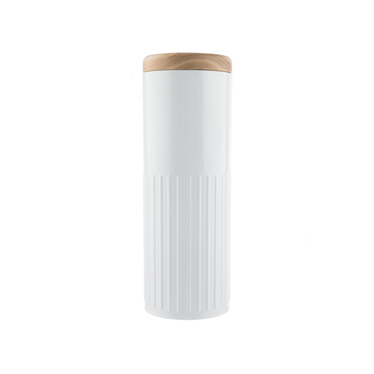 BAKEHOUSE TALL  STORAGE CANISTER - WHITE - SAK Home