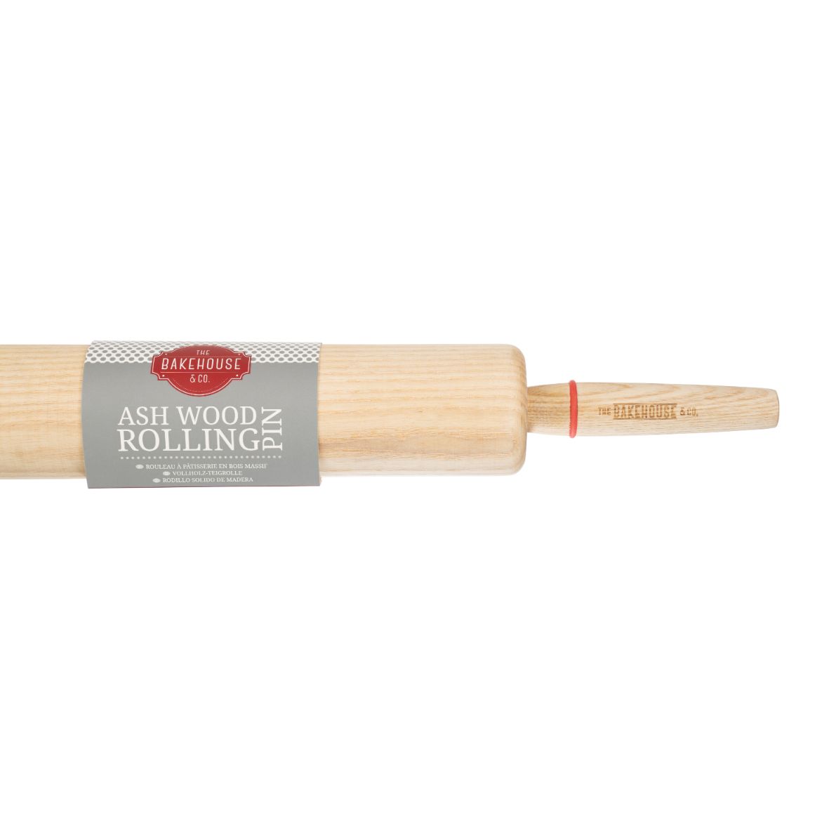 BAKEHOUSE ASH WOODEN ROLLING PIN - SAK Home