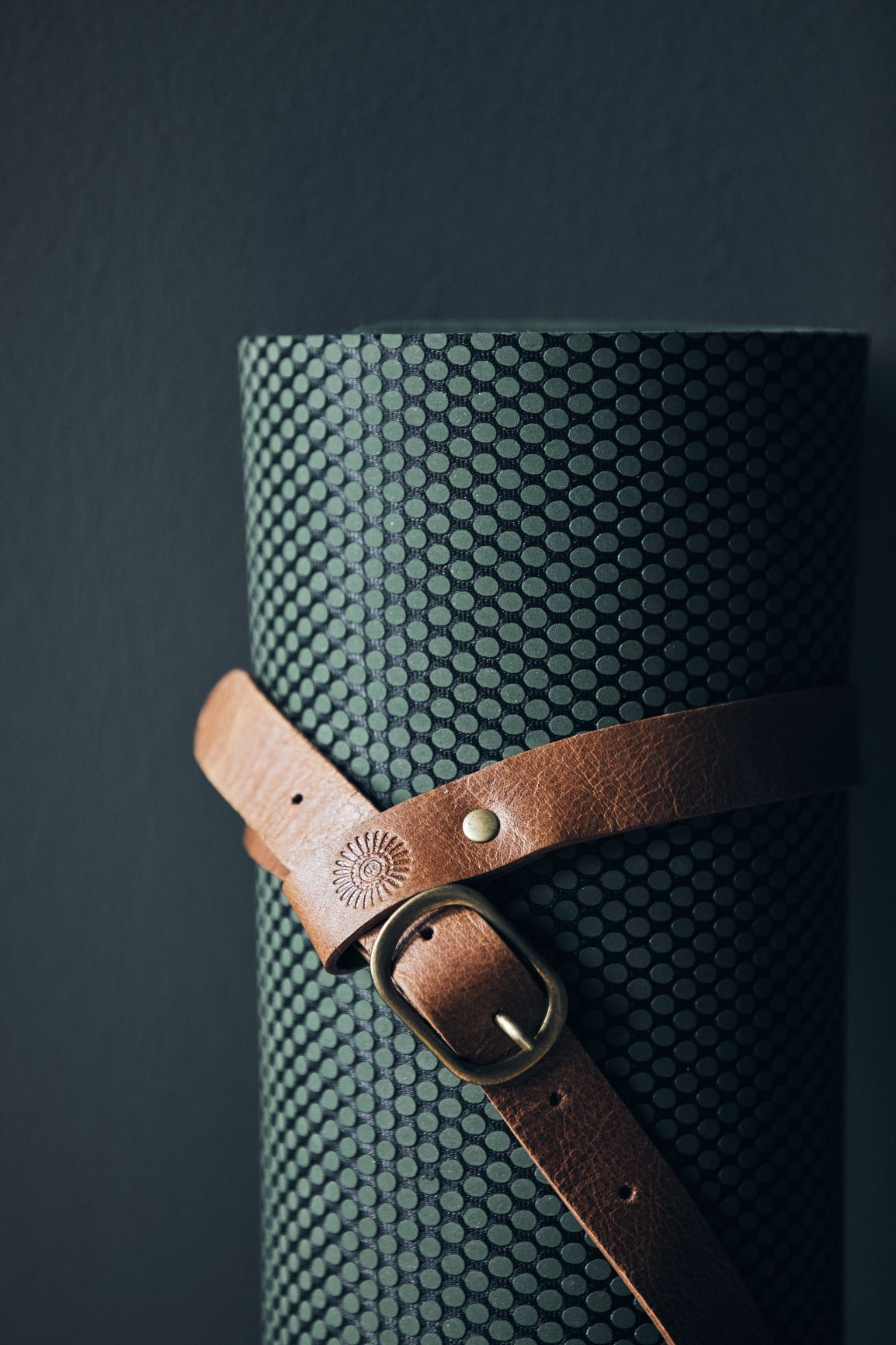Yoga Leather Strap for Mats