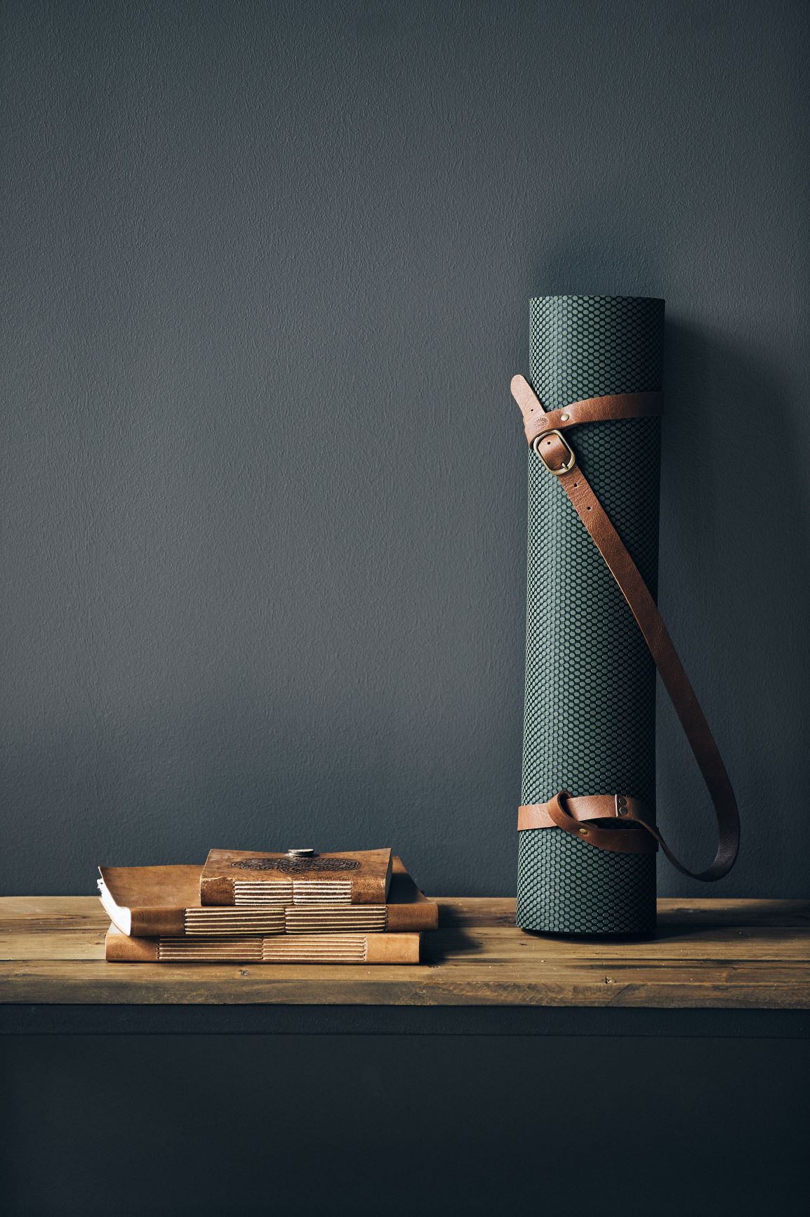 Yoga Leather Strap for Mats