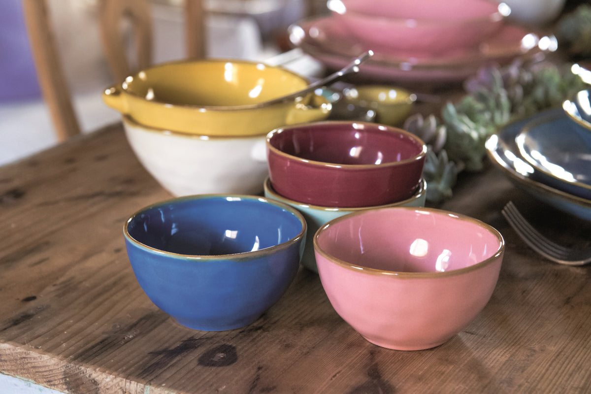 Rose & Tulipani Concerto  Avorio Bowl Ø 11 cm- Available in 6 Colours