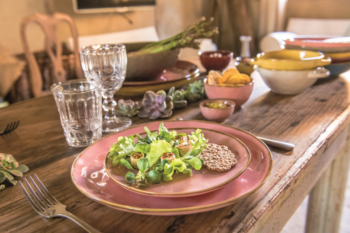 Rose & Tulipani - Concerto Salad Plate Ø 20 cm -  Available in 6 Colours