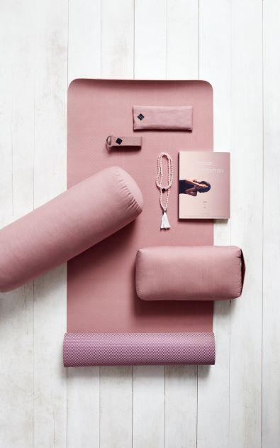 Yoga Mat - Rose