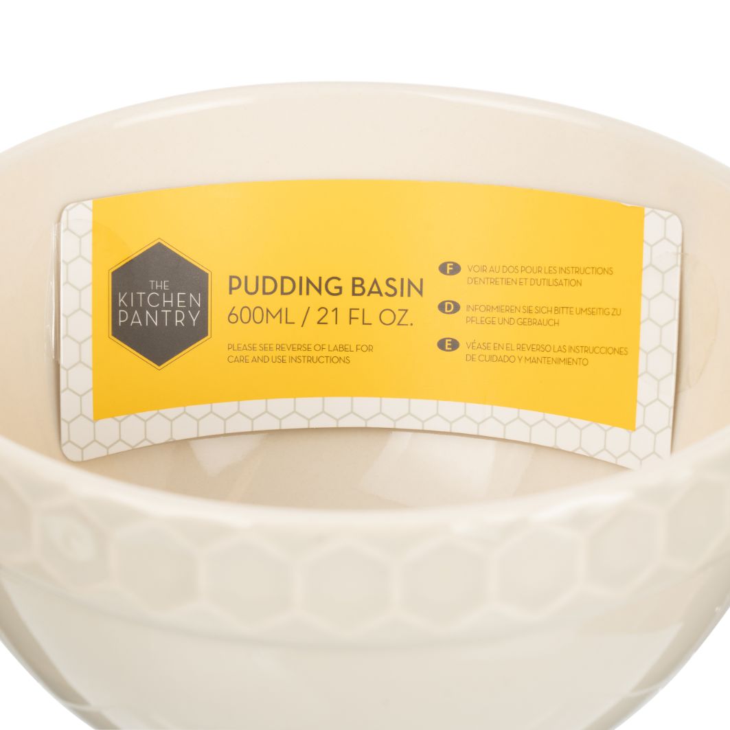 KITCHEN PANTRY 600ML PUDDING BASIN - SAK Home