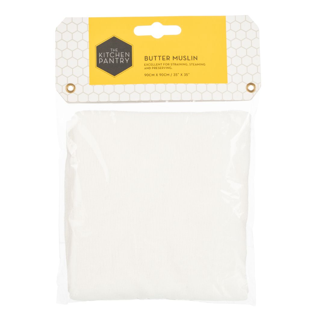KITCHEN PANTRY BUTTER MUSLIN - SAK Home