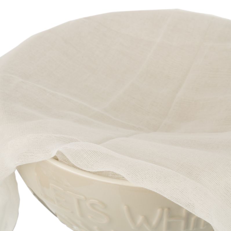 KITCHEN PANTRY BUTTER MUSLIN - SAK Home