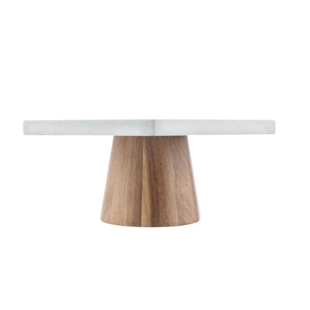 KITCHEN PANTRY MARBLE CAKE STAND - SAK Home