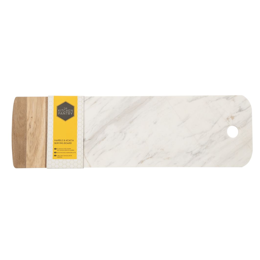 KITCHEN PANTRY RECTANGULAR MARBLE BOARD - SAK Home