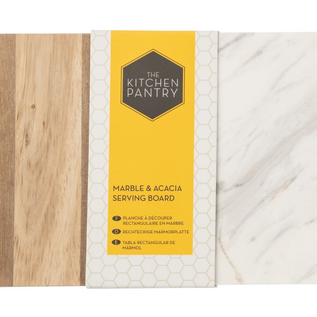 KITCHEN PANTRY RECTANGULAR MARBLE BOARD - SAK Home