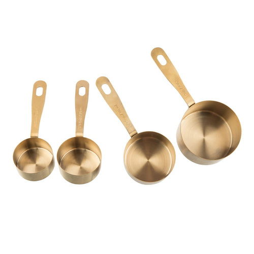 KITCHEN PANTRY BRASS MEASURING CUPS - SAK Home