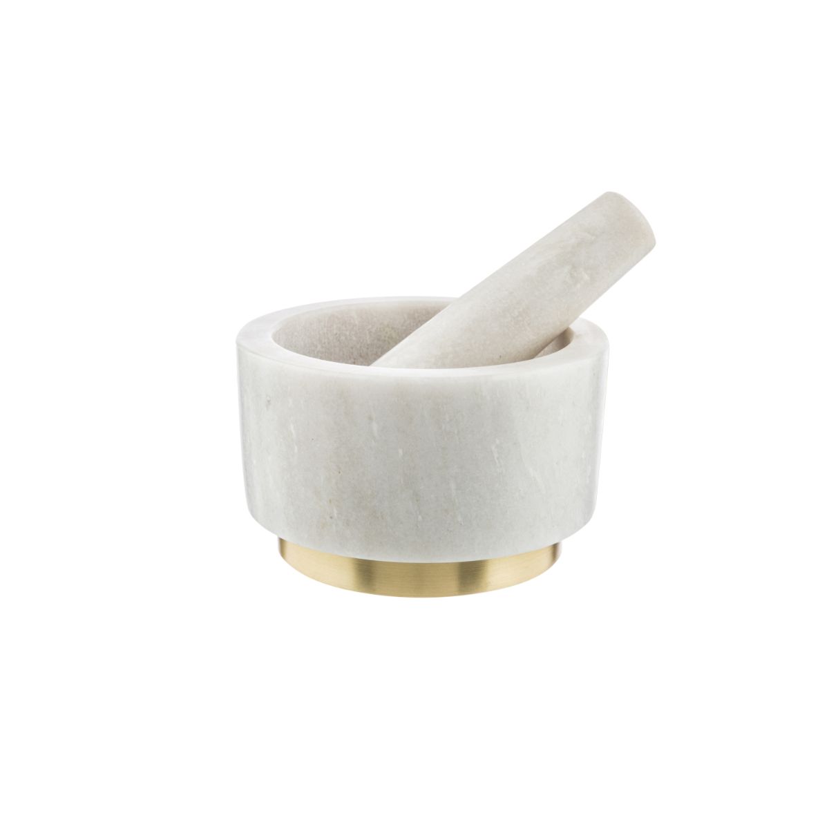 KITCHEN PANTRY MARBLE PESTLE & MORTAR - SAK Home