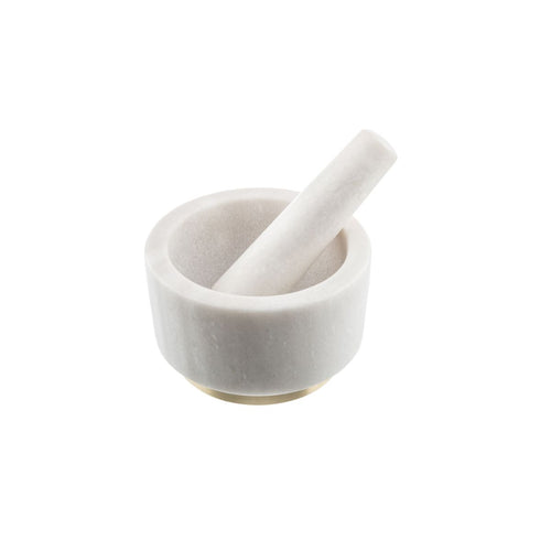 KITCHEN PANTRY MARBLE PESTLE & MORTAR - SAK Home