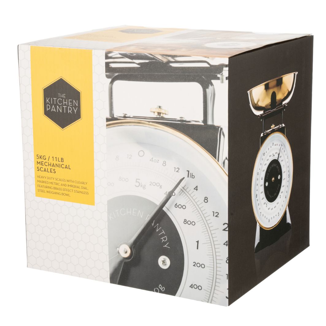 KITCHEN PANTRY 5KG MECHANICAL SCALE - SAK Home