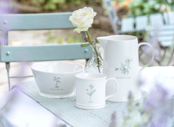 Mary Berry Honeysuckle Mug