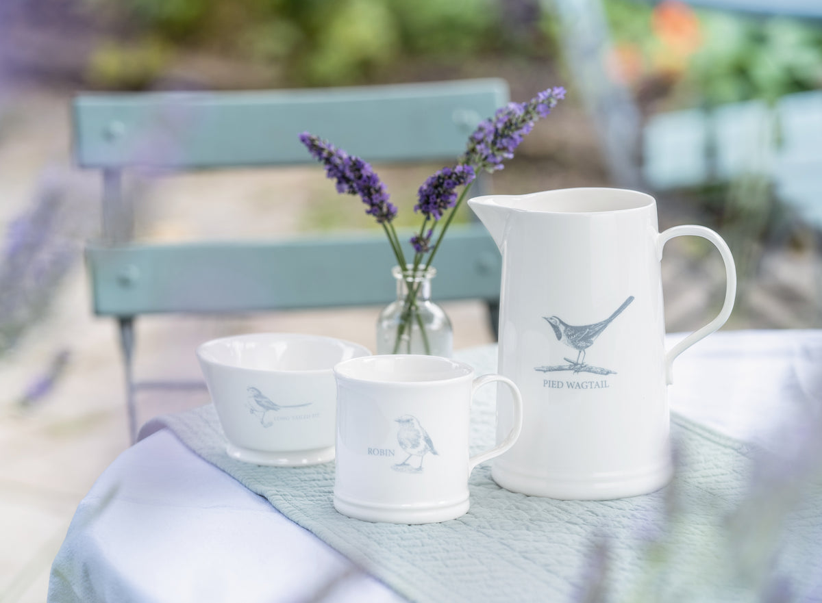Mary Berry Large Pied Wagtail Jug