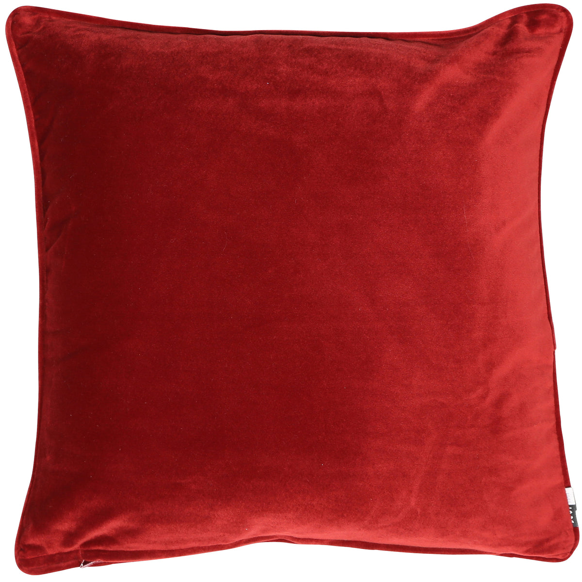 Large Luxe Blood Red Cushion 50 x 50