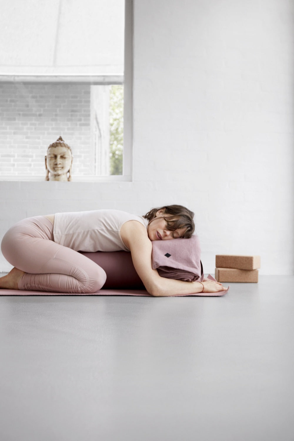 Yoga Mat - Rose