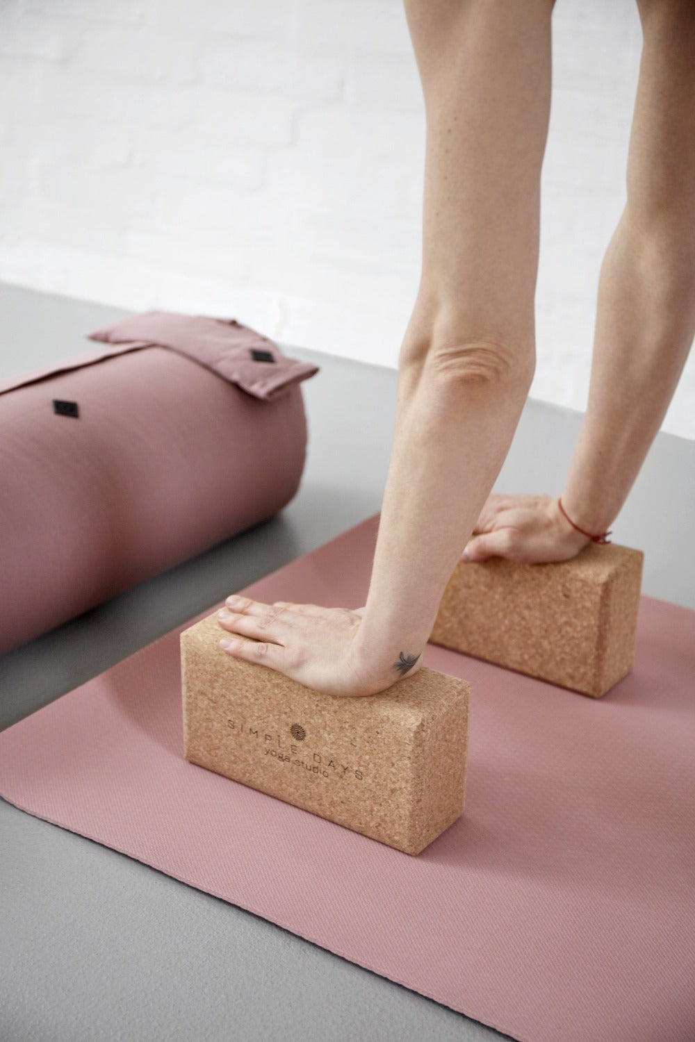 Yoga Mat - Rose