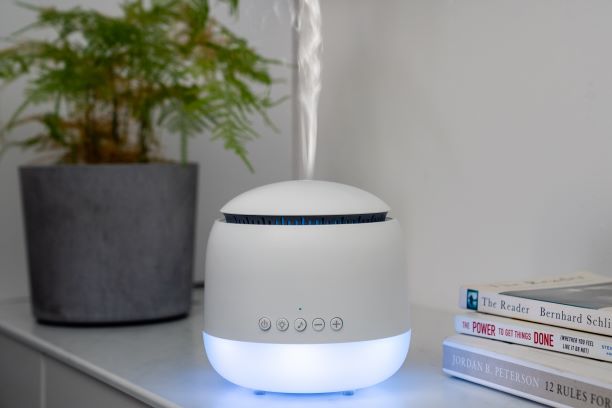 Olly White Diffuser - Perfect Inner balance and aids restful sleep