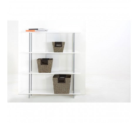 Pandanus Storage Baskets with Integrated Handles - Set of 3