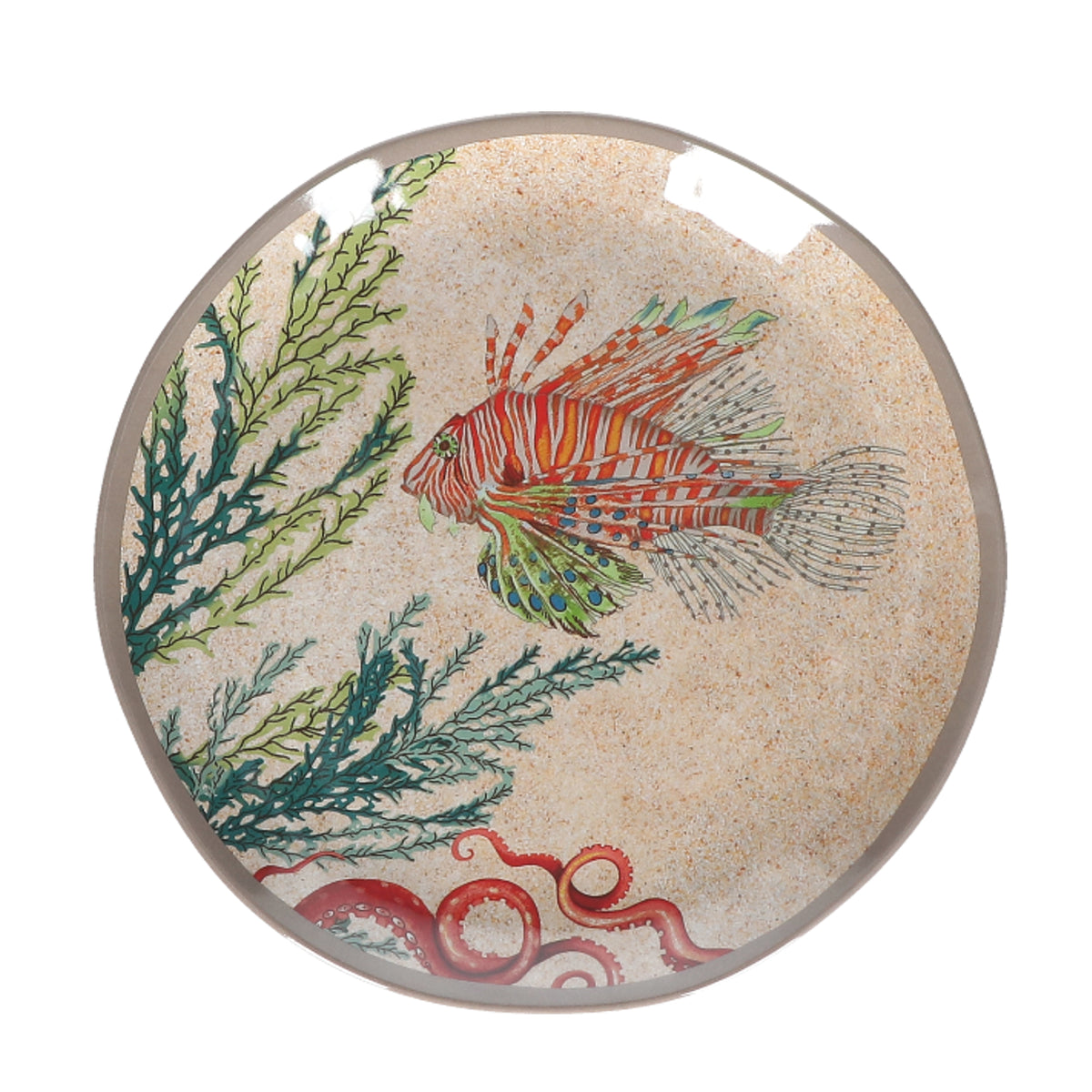 Rose & Tulipani - Sea Life Salad Plates 21cm - Set of 2