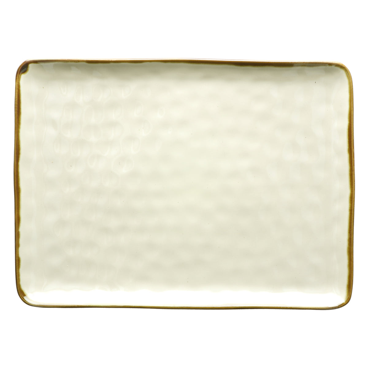 Rose & Tulipani - Concerto Avorio Rectangular Tray 27x19cm  -  Available in 6 Colours