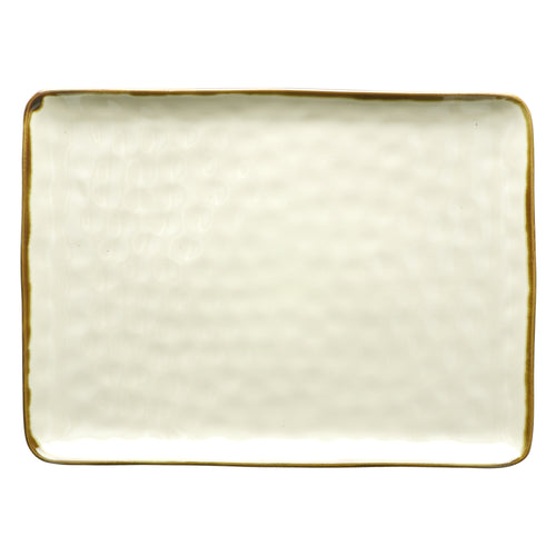 Rose & Tulipani - Concerto Avorio Rectangular Tray 27x19cm - Available in 6 Colours
