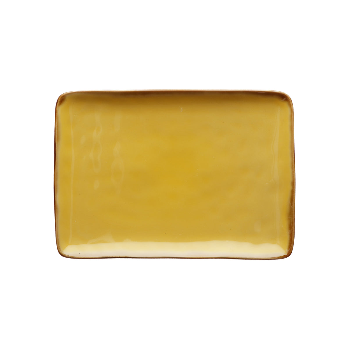 Rose & Tulipani - Concerto Avorio Rectangular Tray 27x19cm  -  Available in 6 Colours