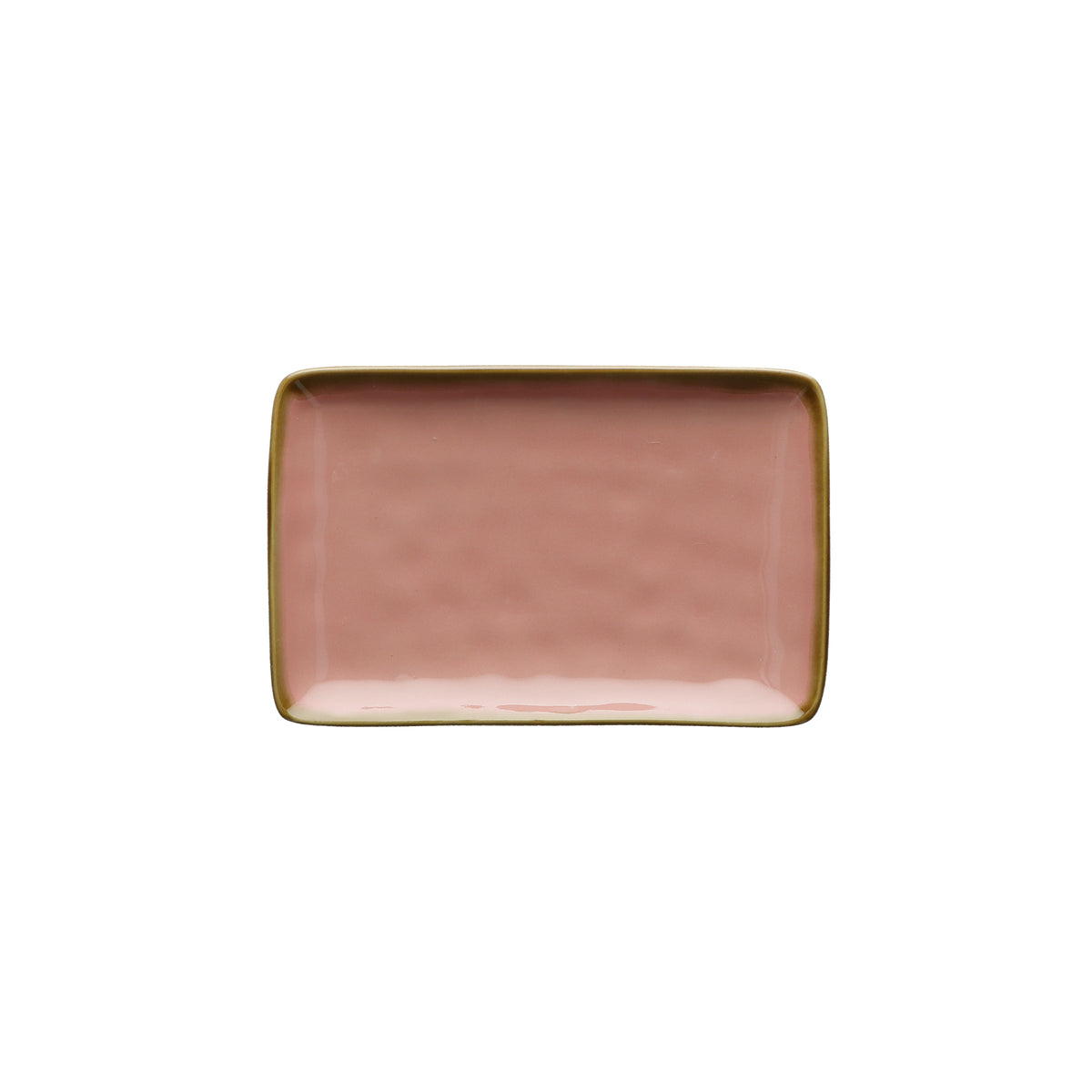 Rose & Tulipani - Concerto Avorio Rectangular Tray 20cm, W 13cm  -  Available in 6 Colours
