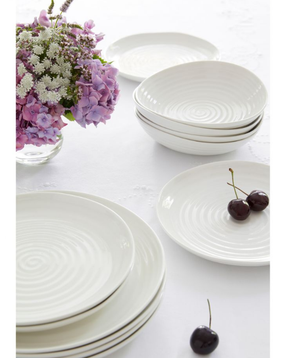 Sophie Conran for White Porcelain Coupe Twelve Piece Set
