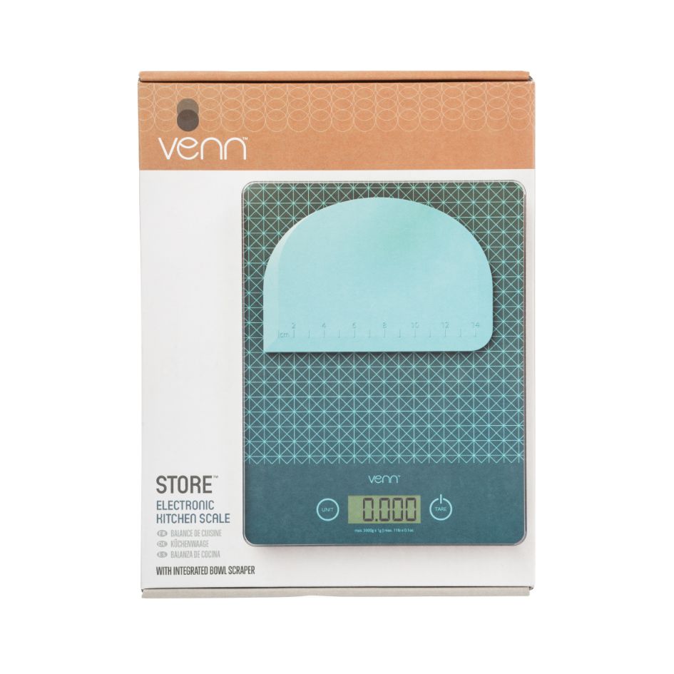 KITCHEN SCALES - BLUE - SAK Home