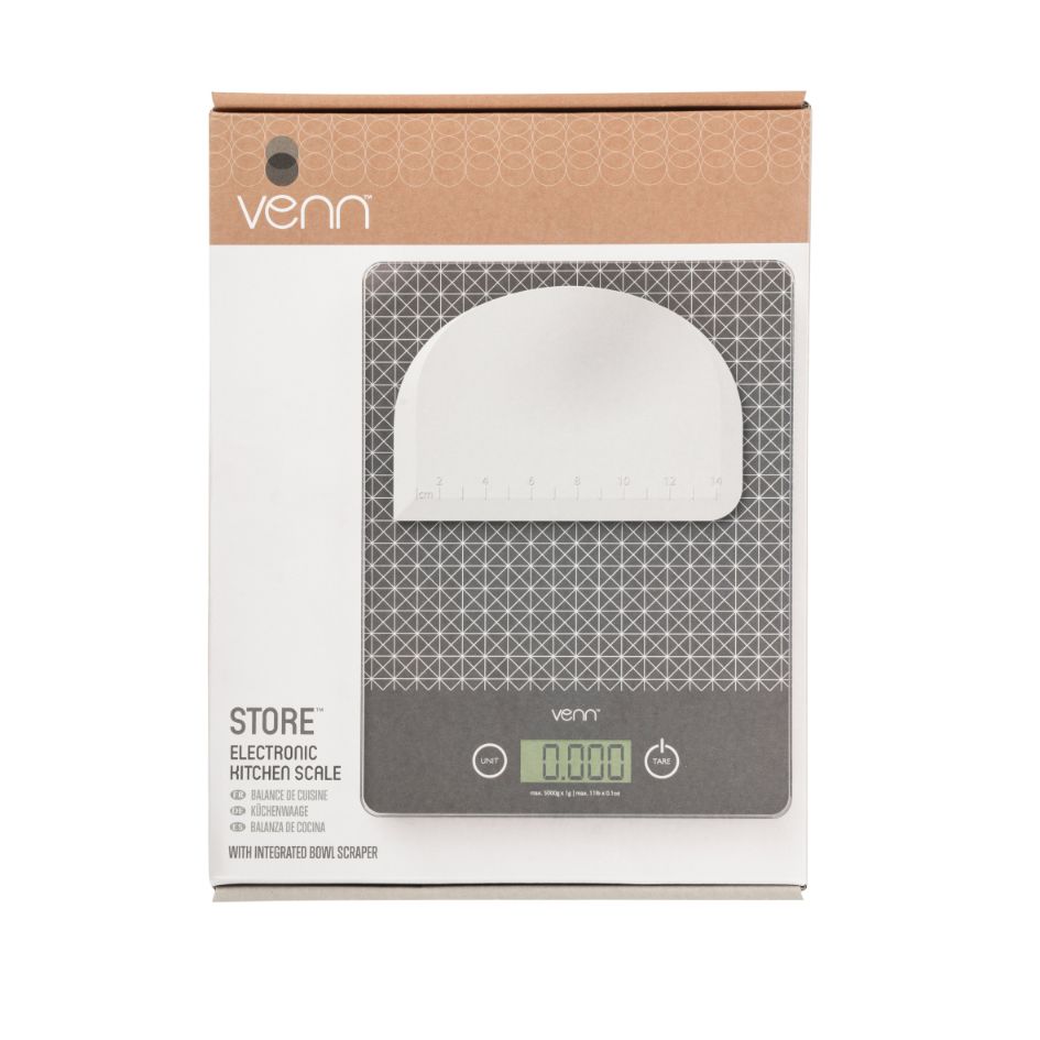 KITCHEN SCALES - GREY - SAK Home