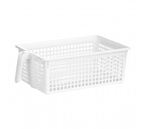 White Storage Basket