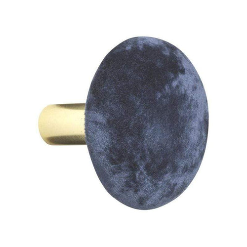 Hook Helene Velvet - Royal Blue - SAK Home