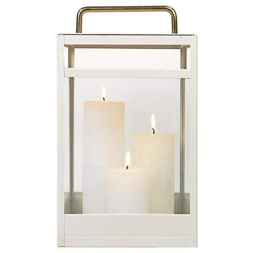 Lantern Clear - MAT WHITE - M - SAK Home