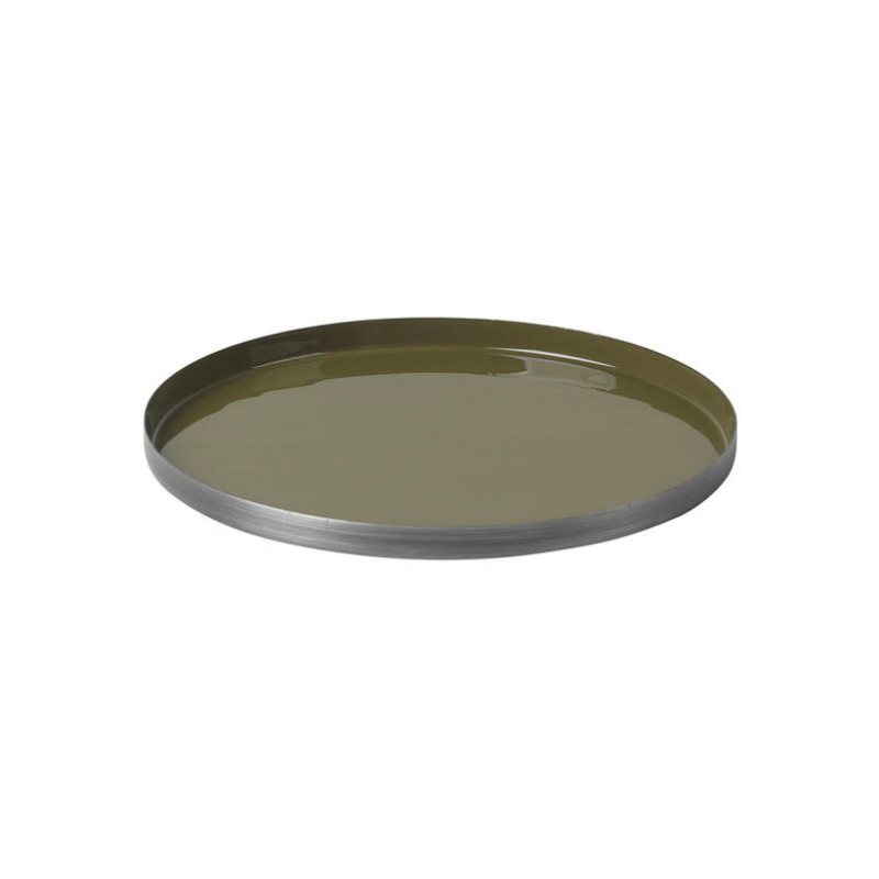 Luisa Platters in Cedar - SAK Home