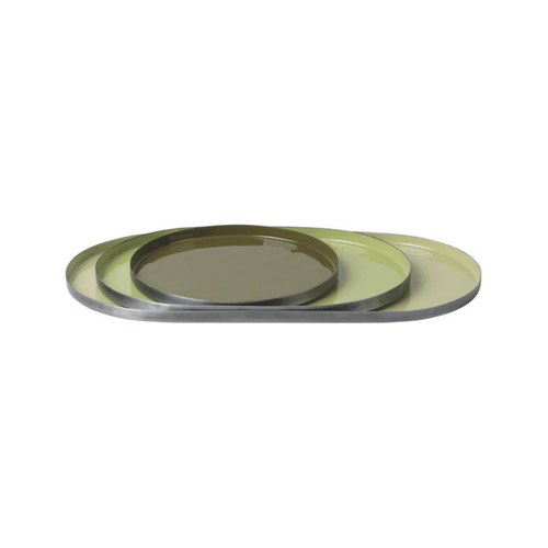 Luisa Platters in Cedar - SAK Home