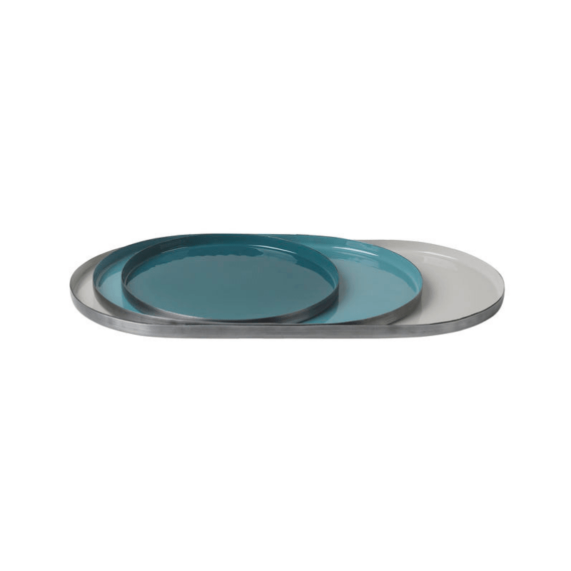 Luisa Platters in Ocean - SAK Home