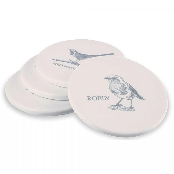 Mary Berry Set of 4 Bird Coasters - SAK Home