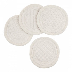 Mary Berry Set of 4 Signature Coasters in Ivory - SAK Home