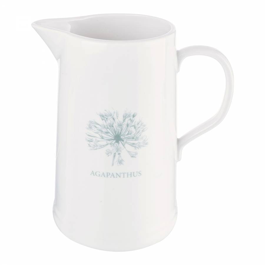Mary Berry Medium Agapanthus Jug - SAK Home