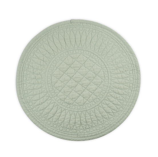 Mary Berry Signature Cotton Placemat in Pistachio - SAK Home