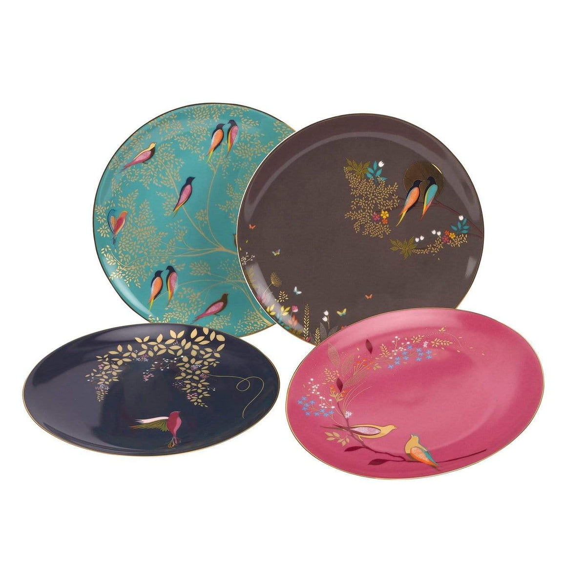 Sara Miller London Cake Plates - SAK Home