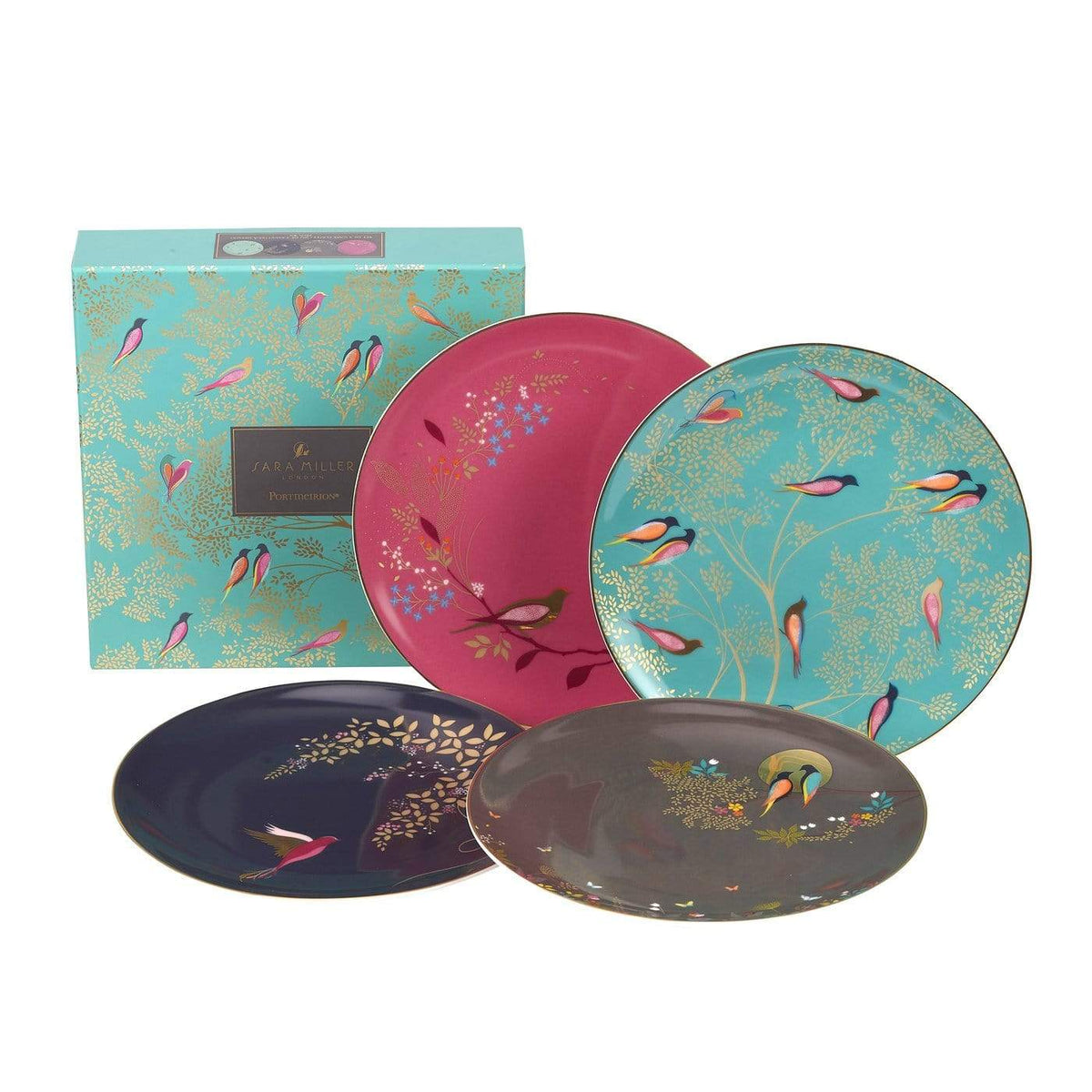 Sara Miller London Cake Plates - SAK Home