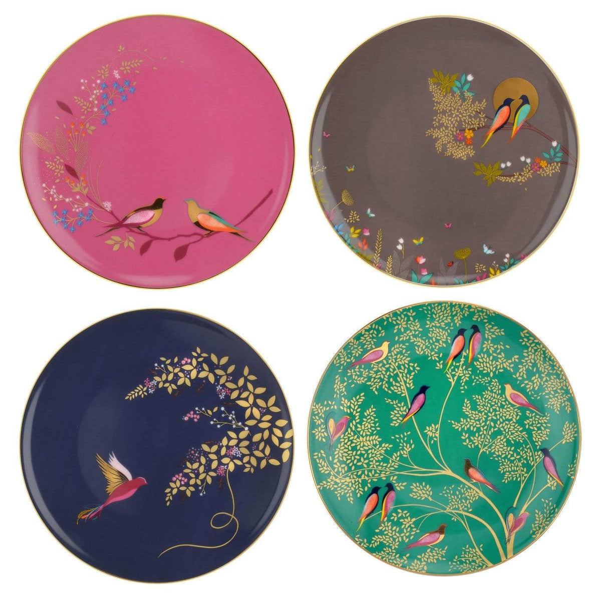 Sara Miller London Cake Plates - SAK Home