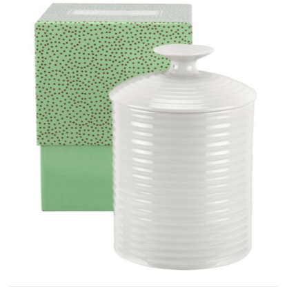 Sophie Conran for Portmeirion White Large Storage Jar 16cm - SAK Home