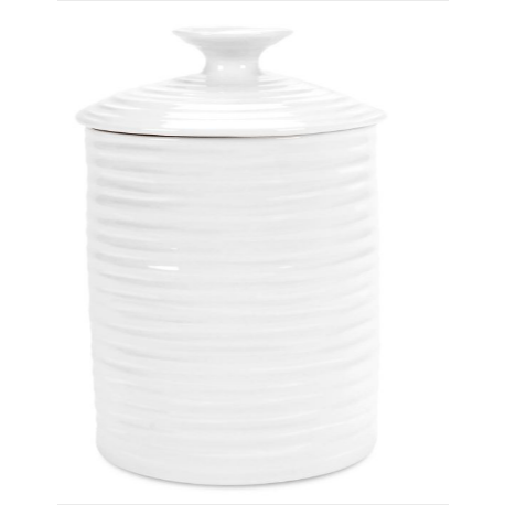 Sophie Conran for Portmeirion White Medium Storage Jar 14cm - SAK Home