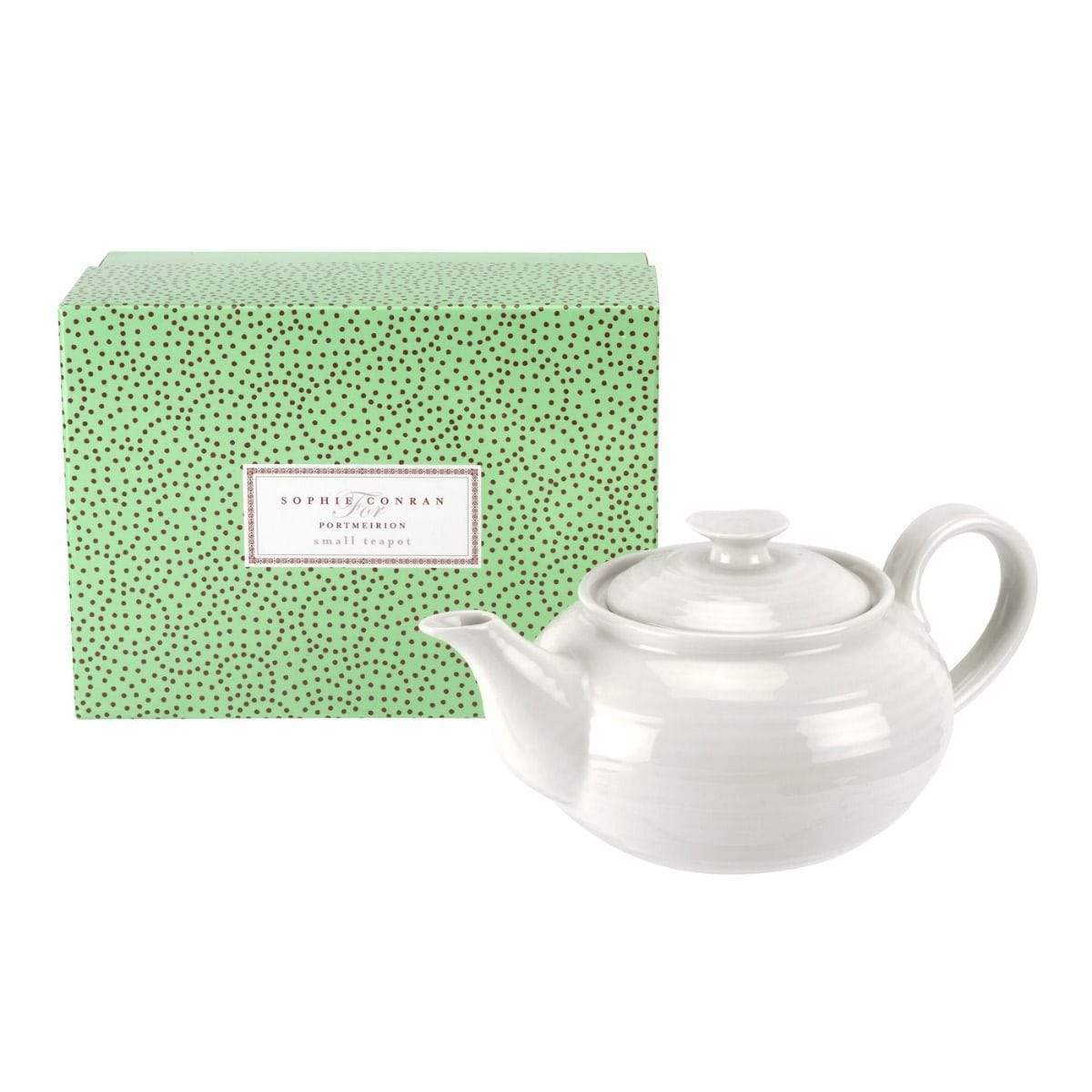 Sophie Conran for Portmeirion White Teapot - SAK Home