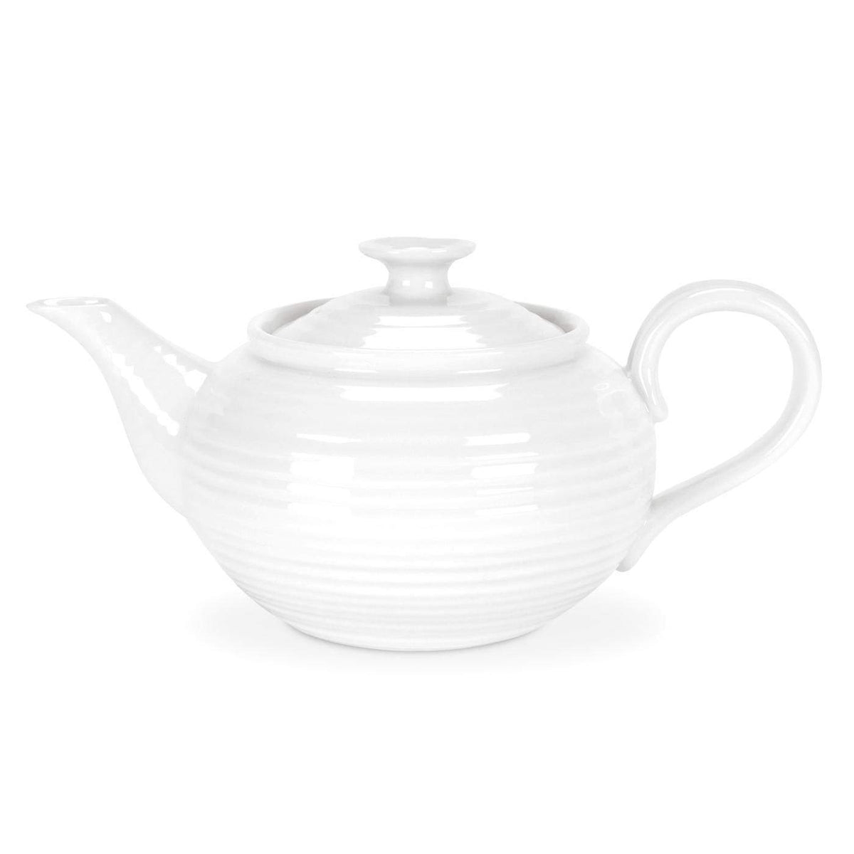 Sophie Conran for Portmeirion White Teapot - SAK Home