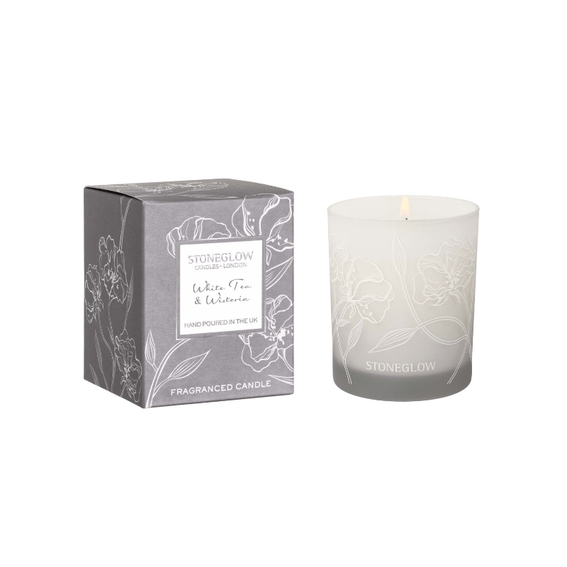 Day Flower - White Tea & Wisteria Tumbler - SAK Home